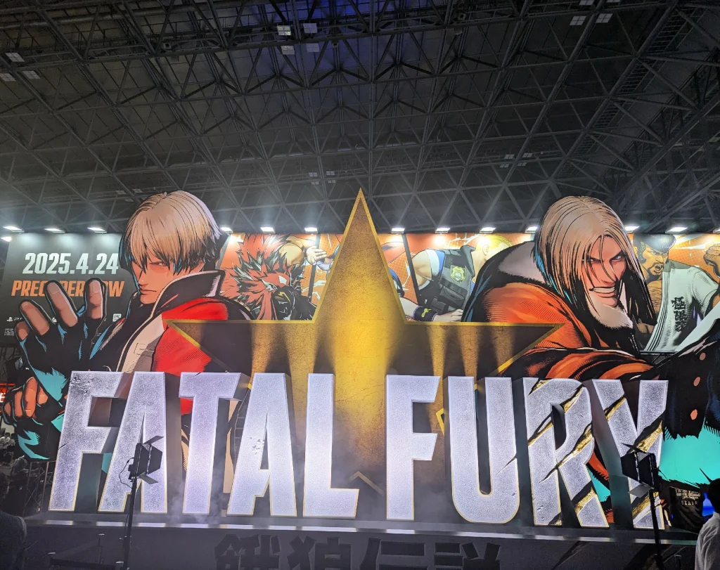 Sega Fatal Fury Tokyo Game Show