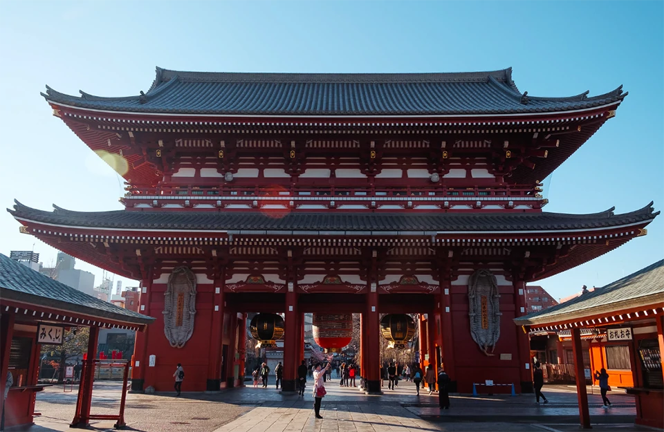 Senso-ji Temple Asakusa Japan