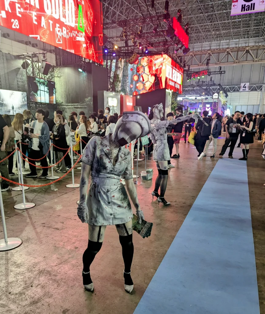 Silent Hill 2 Nurse Cosplay Tokyo Game Show