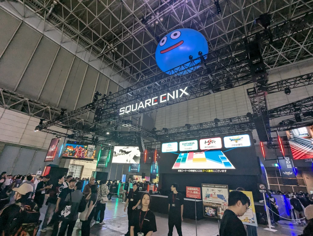 Square Enix Tokyo Game Show Dragon Quest