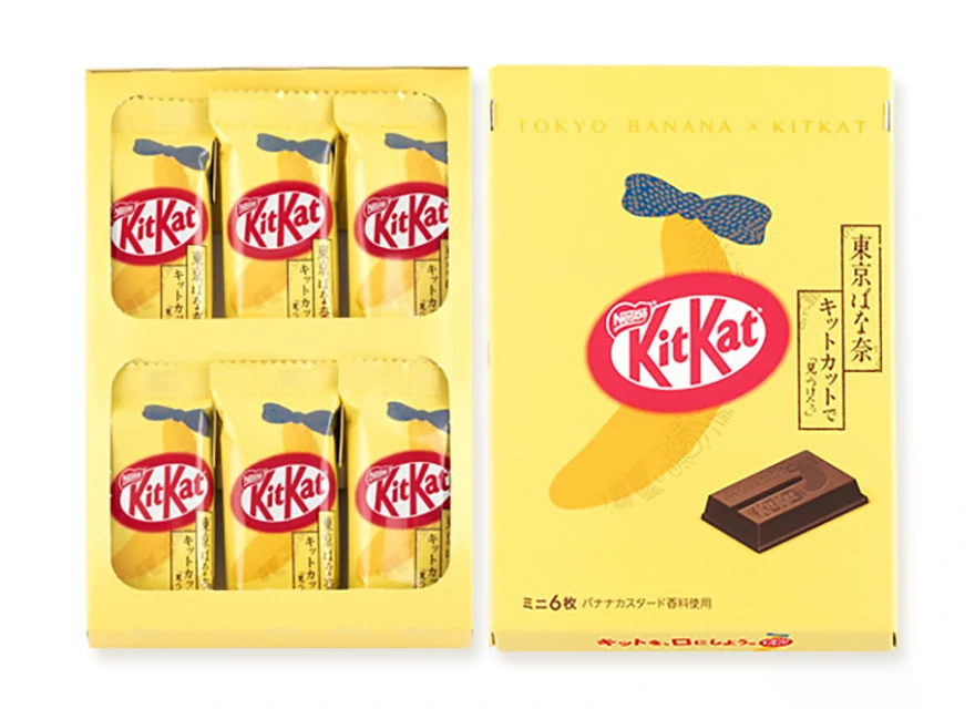 Tokyo Banana Kitkat Japanese Kitkat Flavor