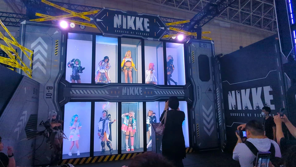 Tokyo Game Show Nikke The Goddess of Victory Interactive Cosplay