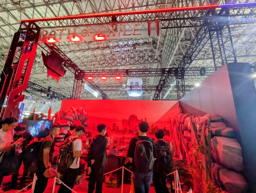 Tokyo Game Show Path Of Exile 2