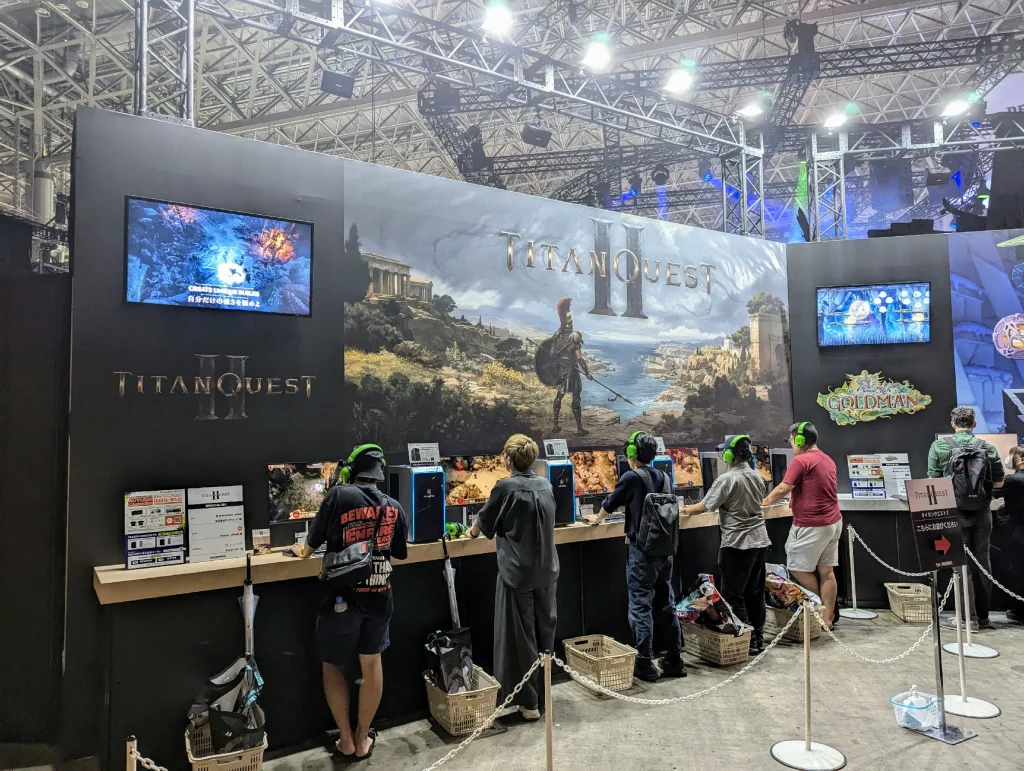 Tokyo Game Show Titan Quest 2