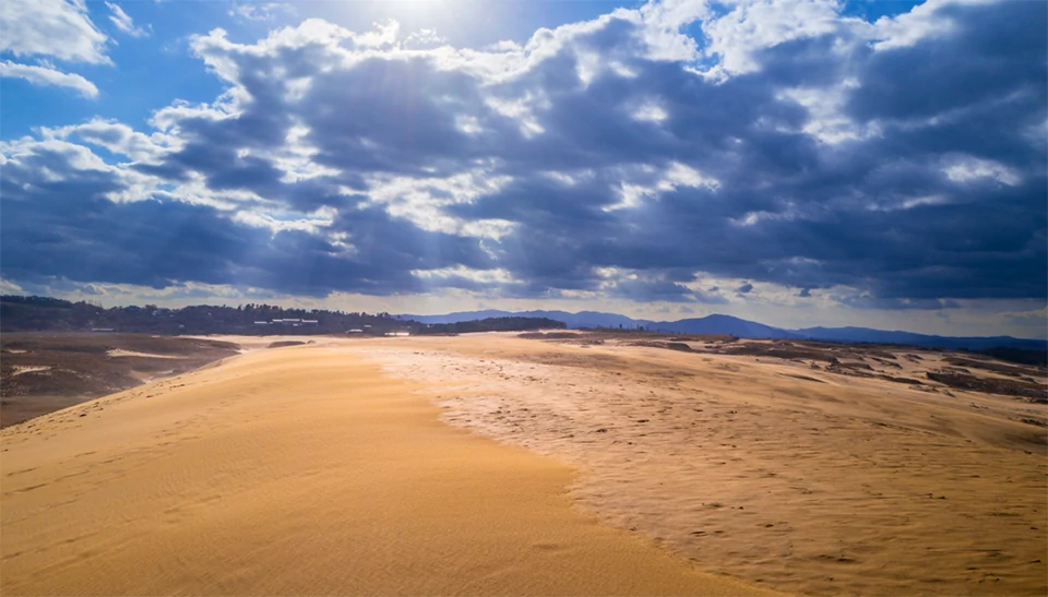 Tottori Sand Dunes Stargazing Spot Japan Night Sky