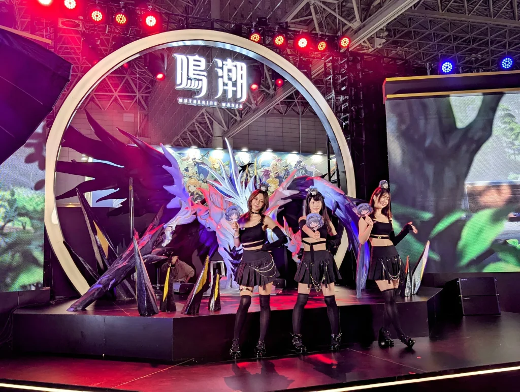 Wuthering Waves Cosplay Tokyo Game Show