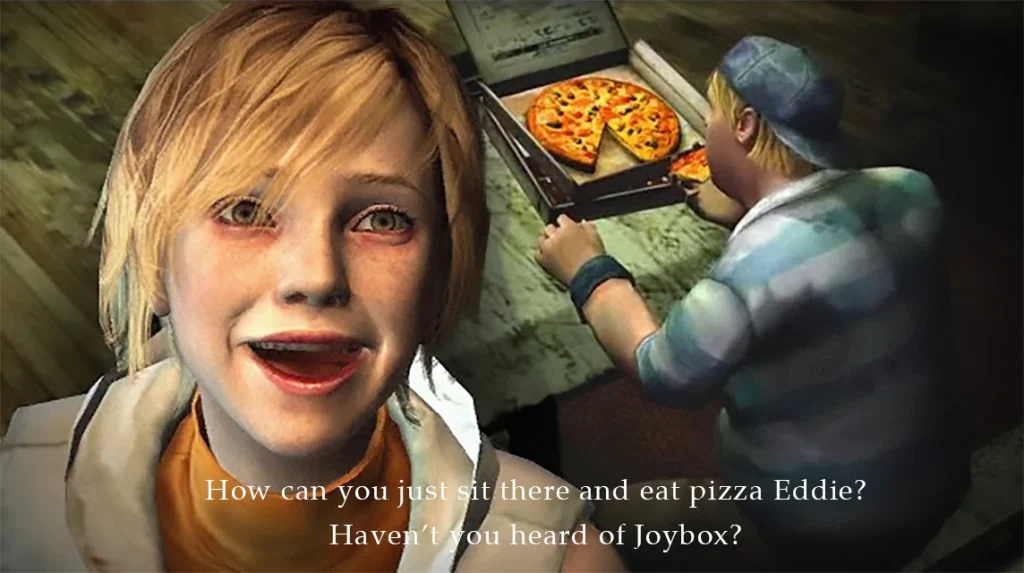 Silent Hill 2 Joybox Promo