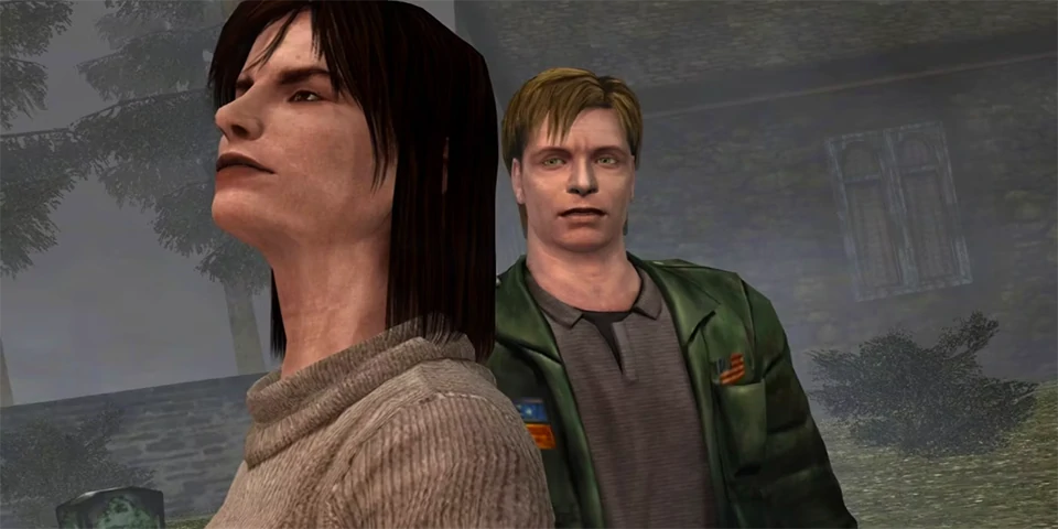 Silent Hill 2 Original PS2 Scene