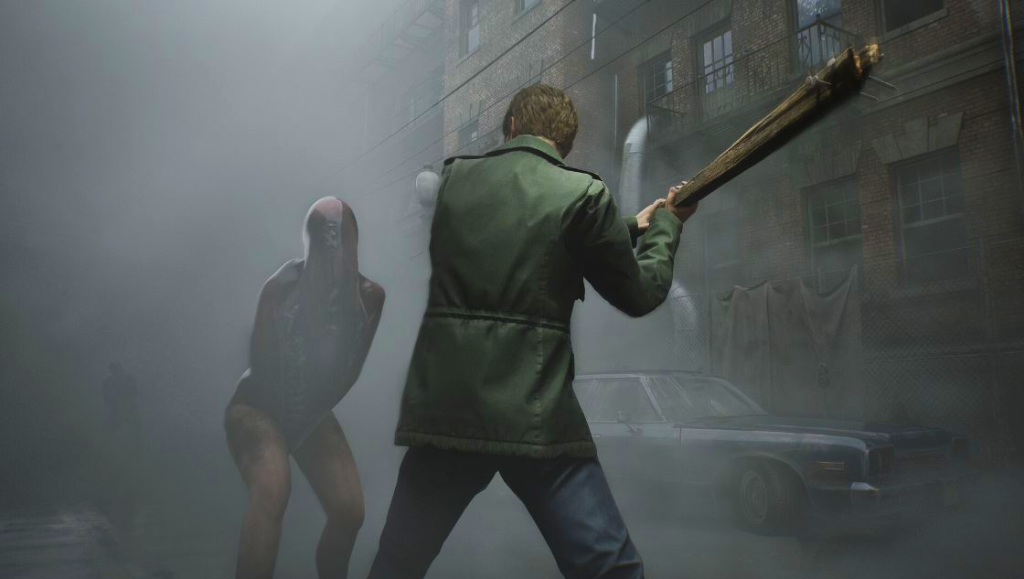 Silent Hill 2 Remake Combat System Shot