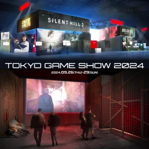 Silent Hill 2 Remake Tokyo Game Show Booth