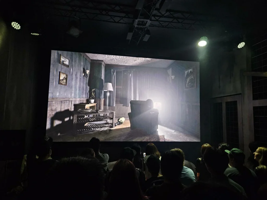 Silent Hill 2 Remake Tokyo Game Show Exhibit Video